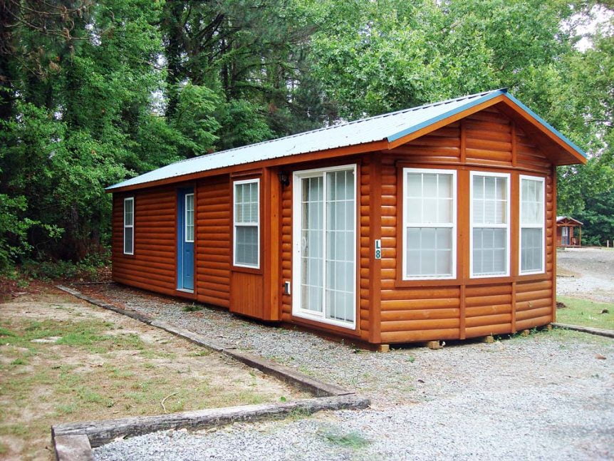 Deluxe Two Bedroom Fayetteville RV & Camping Resort