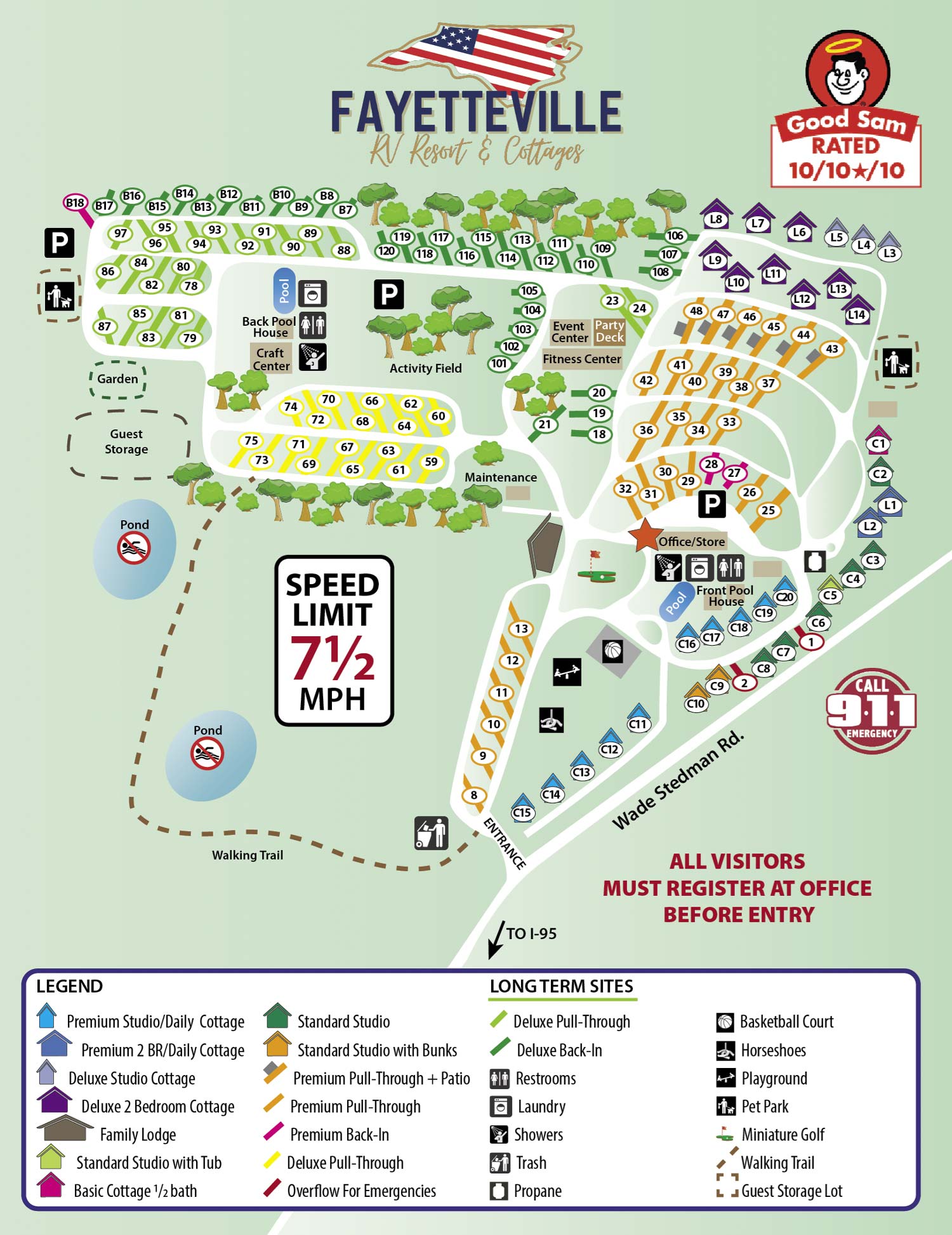 resort map